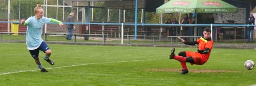 KP U19 FK Jaroměř - TJ Dvůr Králové nad Labem/TJ Sokol Bílá Třemešná, 11.11.2023, foto: Václav Mlejnek